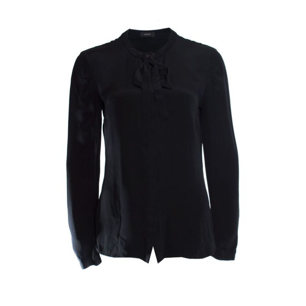 Joseph Black blouse with bow